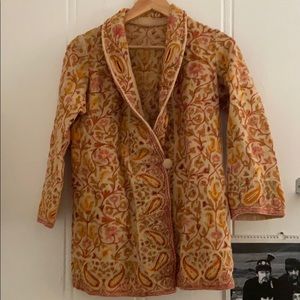 VINTAGE WOOL EMBROIDERED JACKET